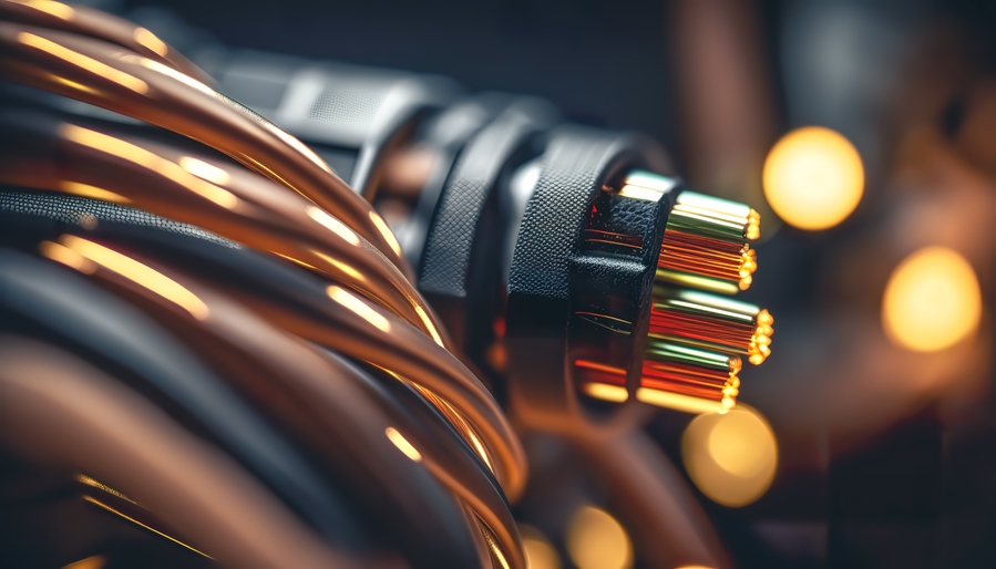 cabos elétricos
